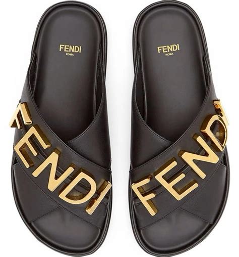 replica fendi flip flops|Fendi Women's Flip Flop Sandals for sale .